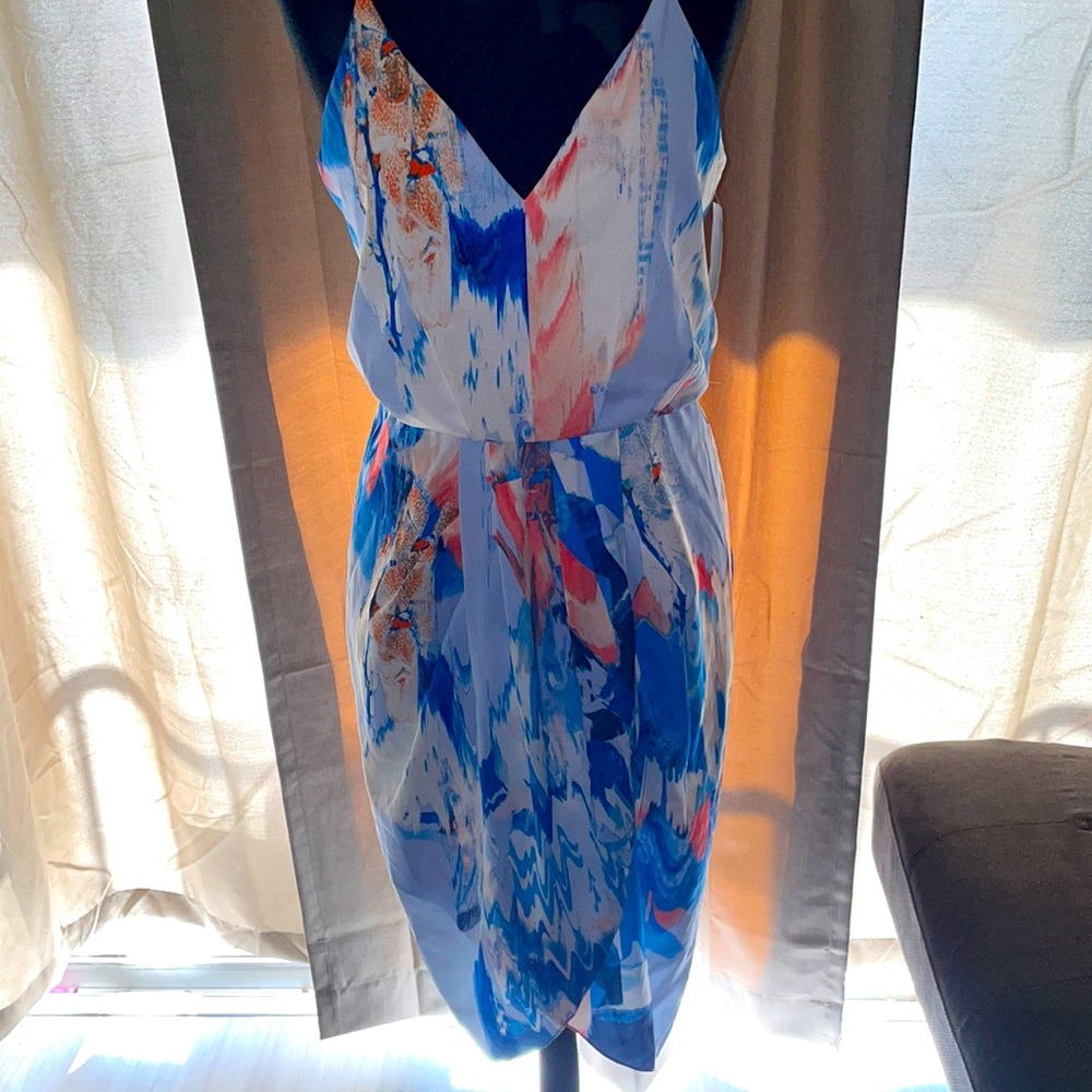 Printed Faux Wrap
